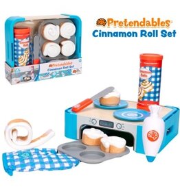 Fat Brain Pretendables | Cinnamon Roll Set