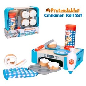 Fat Brain Pretendables | Cinnamon Roll Set
