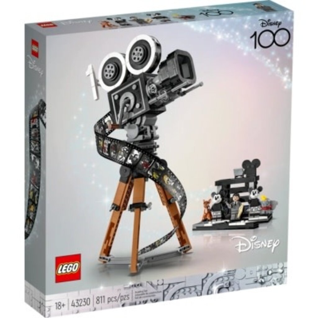 LEGO® Walt Disney Tribute Camera