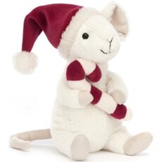 JellyCat Merry Mouse Candy Cane