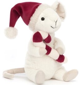 JellyCat Merry Mouse Candy Cane