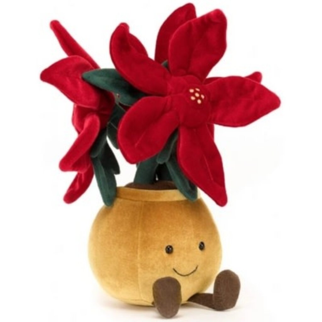 JellyCat Amuseable | Red Poinsettia