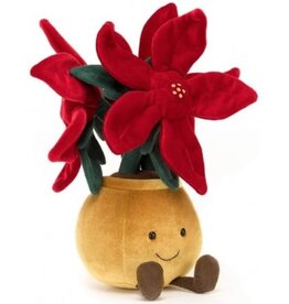 JellyCat Amuseable | Red Poinsettia