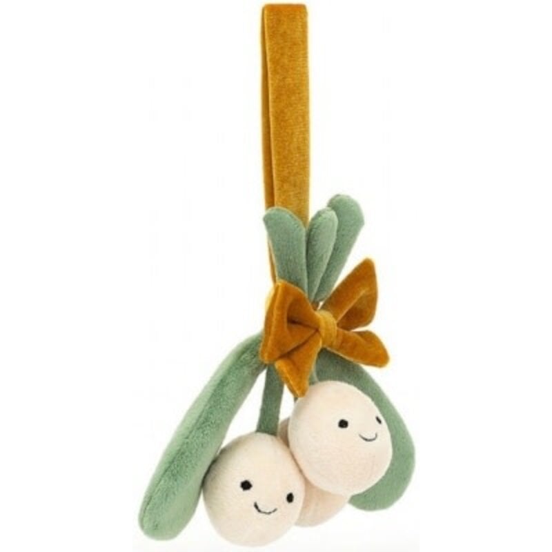 JellyCat Amuseable | Cream Mistletoe