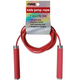 Watchitude Kids Jump Rope | Red