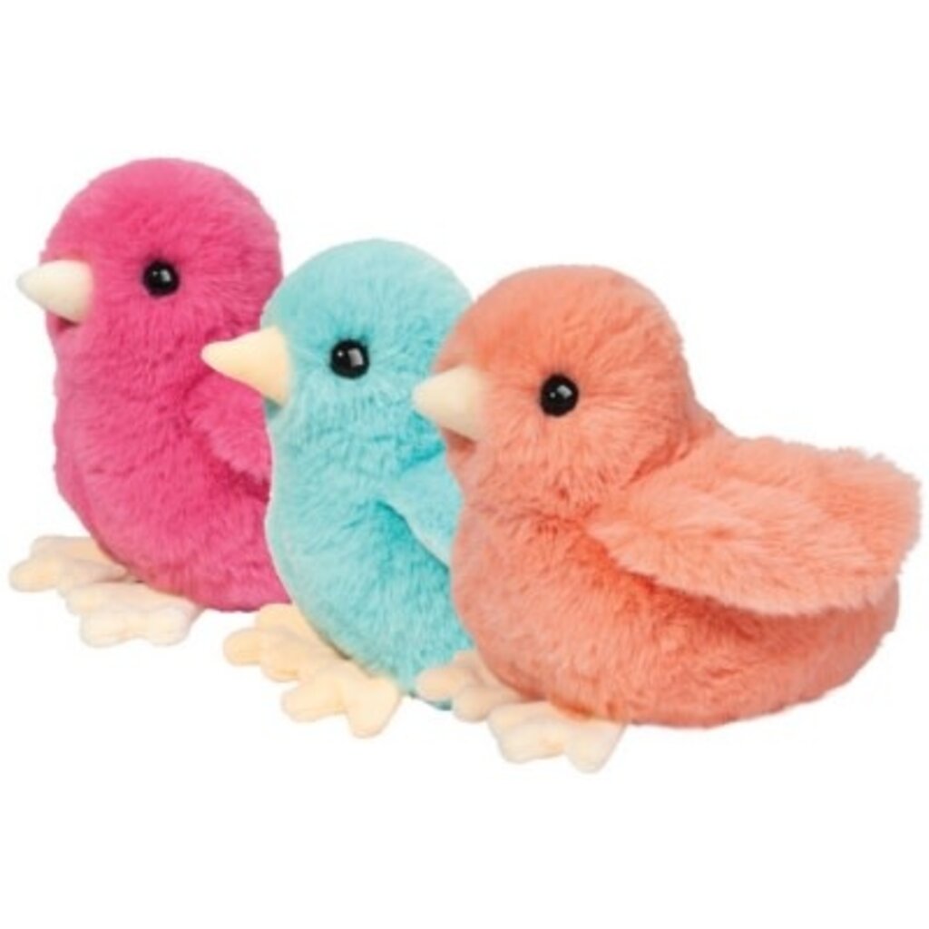 Douglas Toys Colorful Chicks Assortment