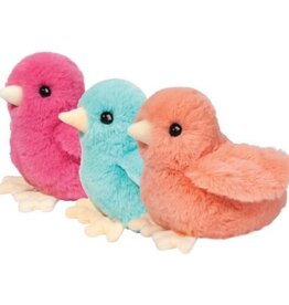 Douglas Toys Colorful Chicks Assortment