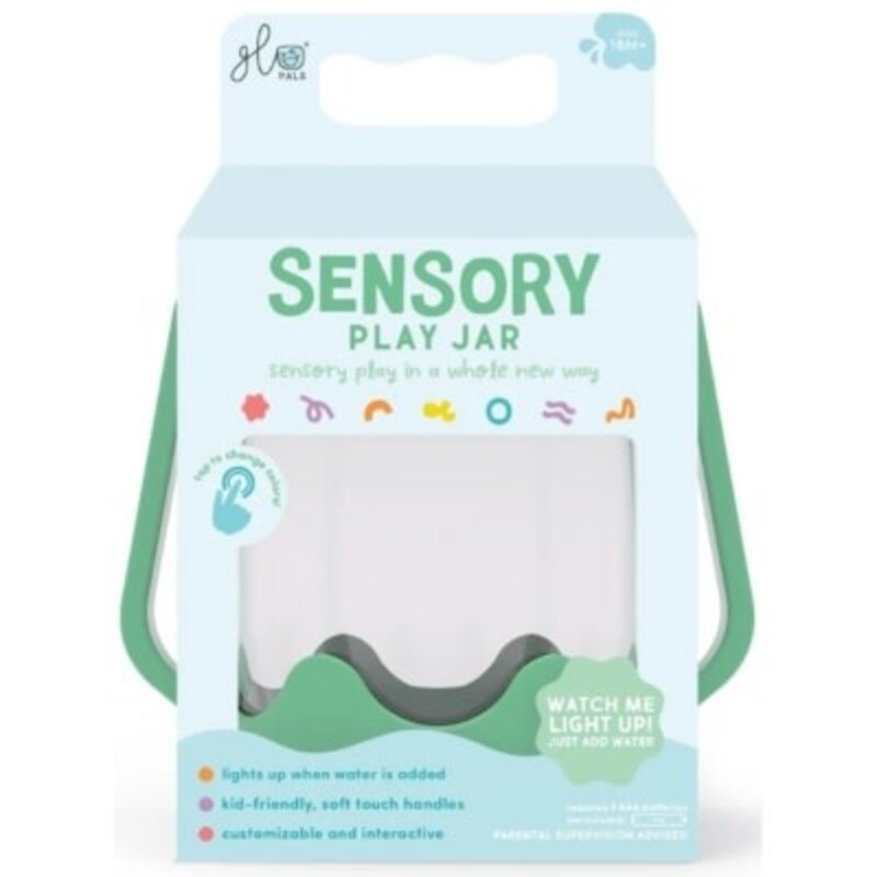 Glo Pals Sensory Jar | Teal