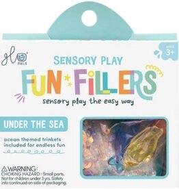 Glo Pals Sensory Jar Filler Pack | Sea Fun