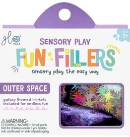 Glo Pals Sensory Jar Filler Pack | Space Fun