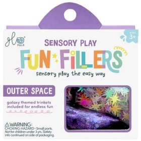Glo Pals Sensory Jar Filler Pack | Space Fun