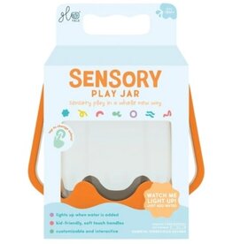 Glo Pals Sensory Jar | Orange