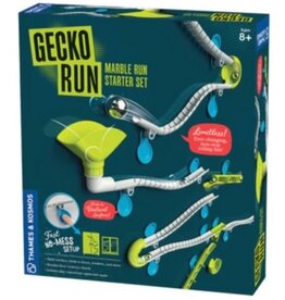 Thames & Kosmos Gecko Run | Marble Run Starter Set