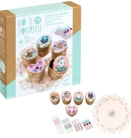 DJECO Adorable DIY Craft Boxes Kit