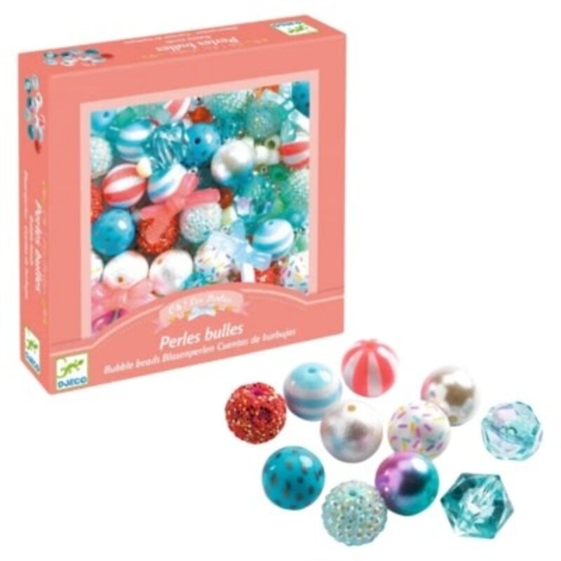 DJECO Bubble Beads - Silver