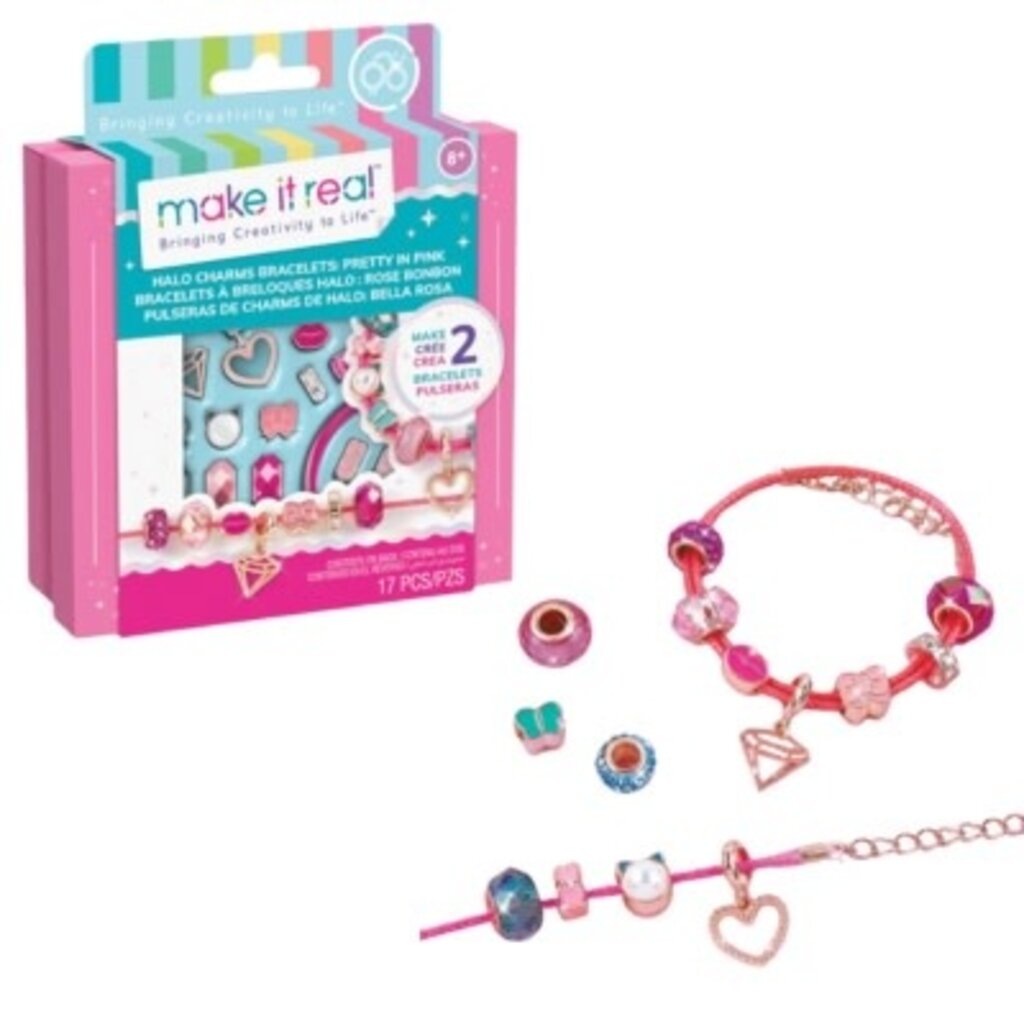 Make It Real Halo Charms Mini Pretty in Pink