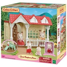 Calico Critters Sweet Raspberry Home