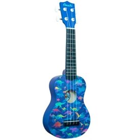 Amahi Soprano Ukulele | Dinosaur Design