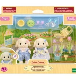 Calico Critters Blossoming Garden Set