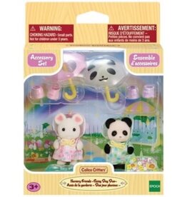 Calico Critters Nursery Friends | Rainy Day Duo