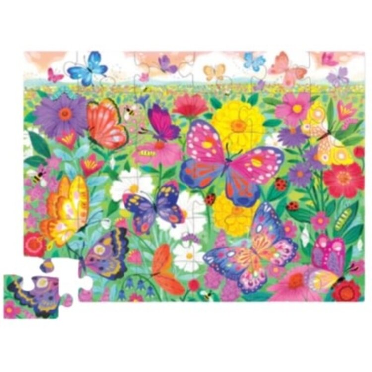 Crocodile Creek Butterfly Garden | 36pc