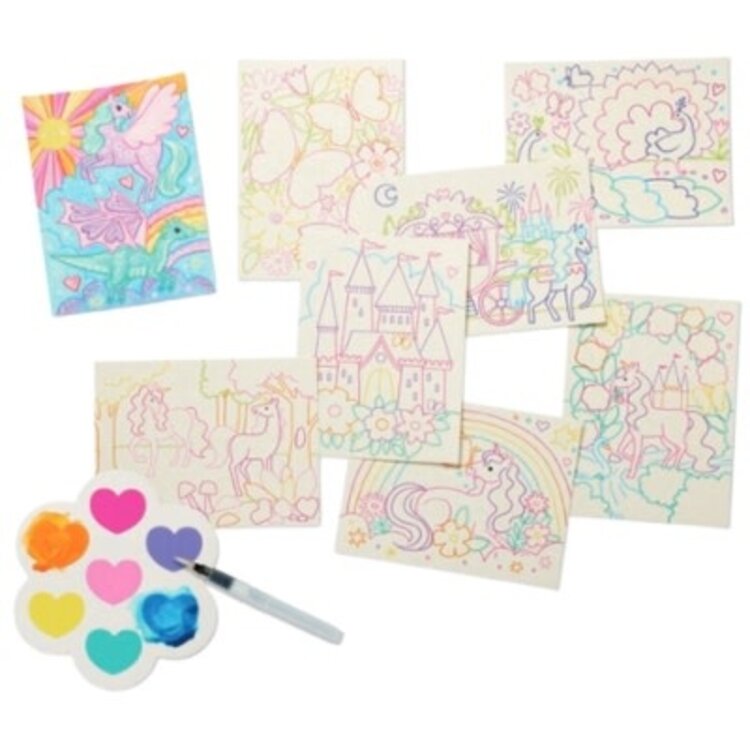 Crocodile Creek Magic Watercolor | Unicorn Dreams