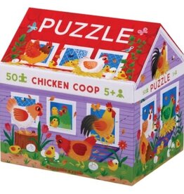 Crocodile Creek Chicken Coop | 50pc