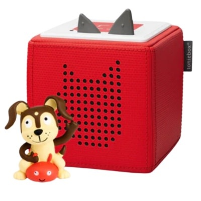 【最終価格】tonie box レッドとディズニーのtonies4点セット Tonies Starter Set – Red – The Children's Gift Shop