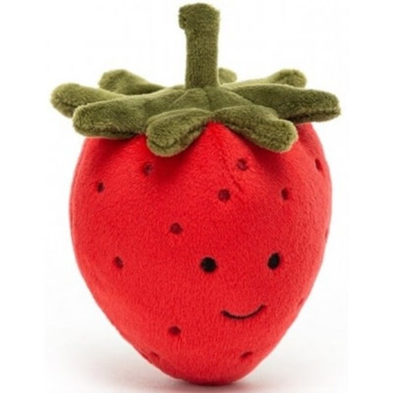 JellyCat Fabulous Fruit | Strawberry