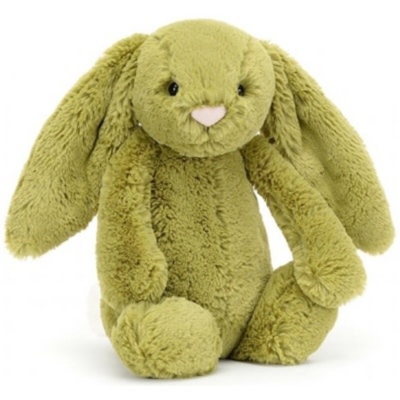 JellyCat Bashful Moss Bunny | Med