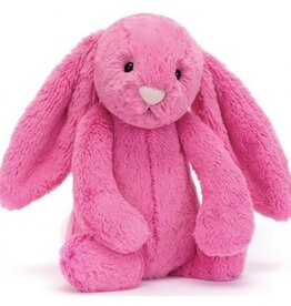 JellyCat Bashful Hot Pink Bunny | Med