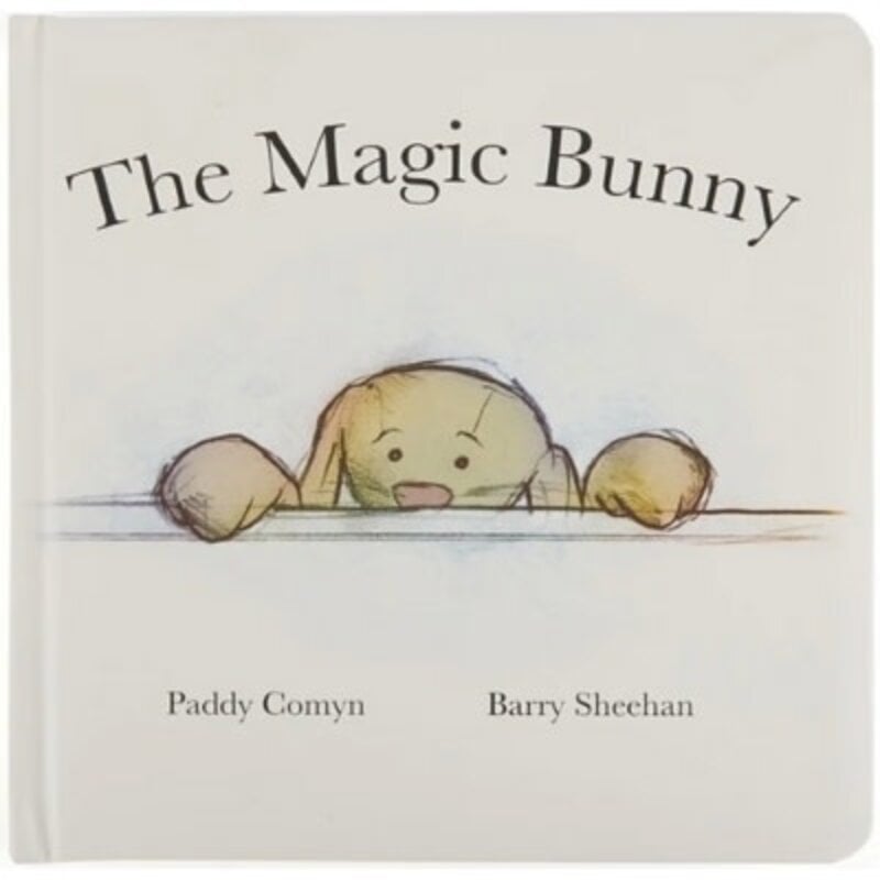 JellyCat The Magic Bunny Book