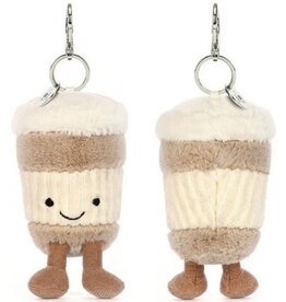 JellyCat Bag Charm | Amuseable Coffee-To-Go