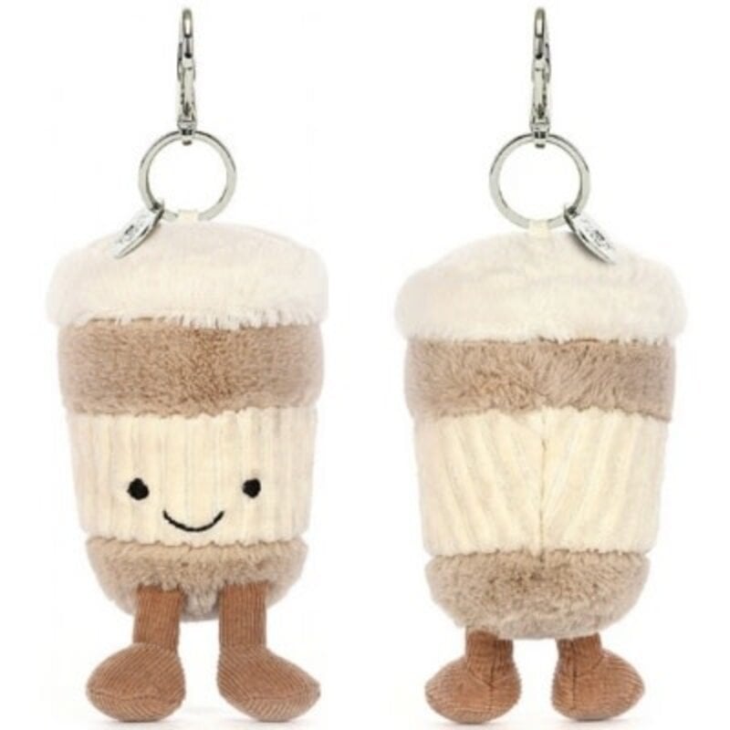 JellyCat Bag Charm | Amuseable Coffee-To-Go