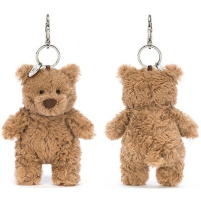 JellyCat Bag Charm | Bartholomew Bear