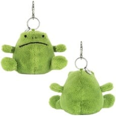 JellyCat Bag Charm | Ricky Rain Frog
