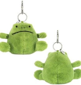 JellyCat Bag Charm | Ricky Rain Frog