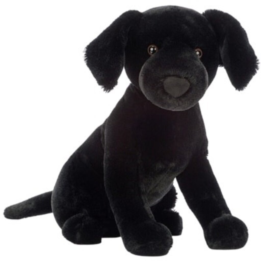 JellyCat Pippa Black Labrador