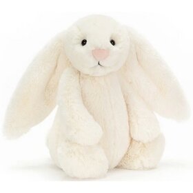 Jellycat Bashful Cream Bunny | Med