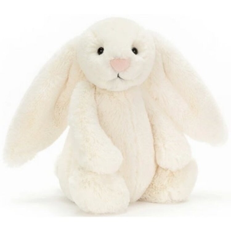 Jellycat Bashful Cream Bunny | Med