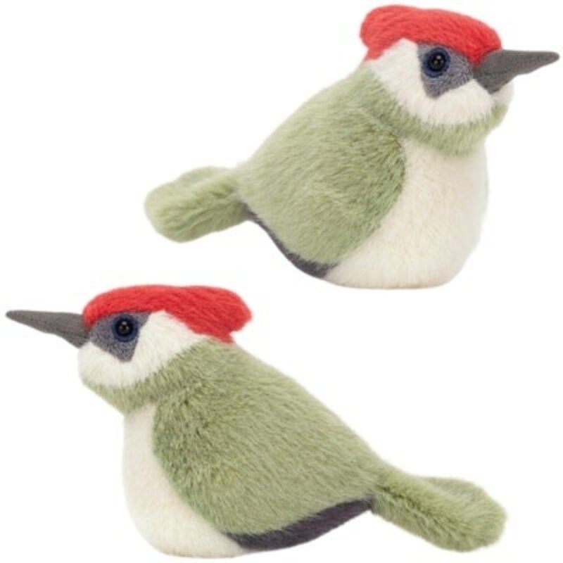 JellyCat Birdling | Woodpecker