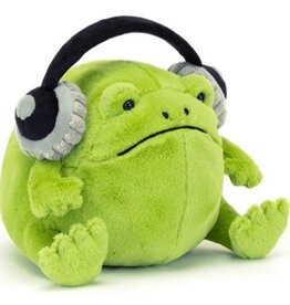 JellyCat Ricky Rain Frog | Headphones