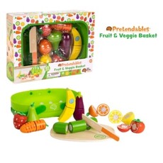 Fat Brain Pretendables | Fruit & Veggie Basket