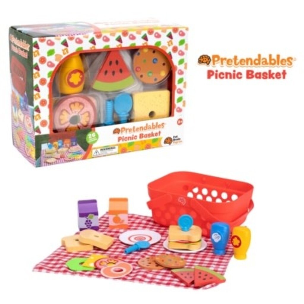 Fat Brain Pretendables | Picnic Basket