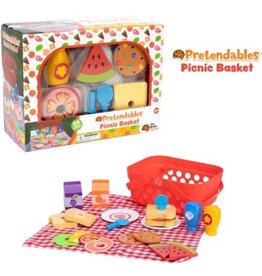 Fat Brain Pretendables | Picnic Basket