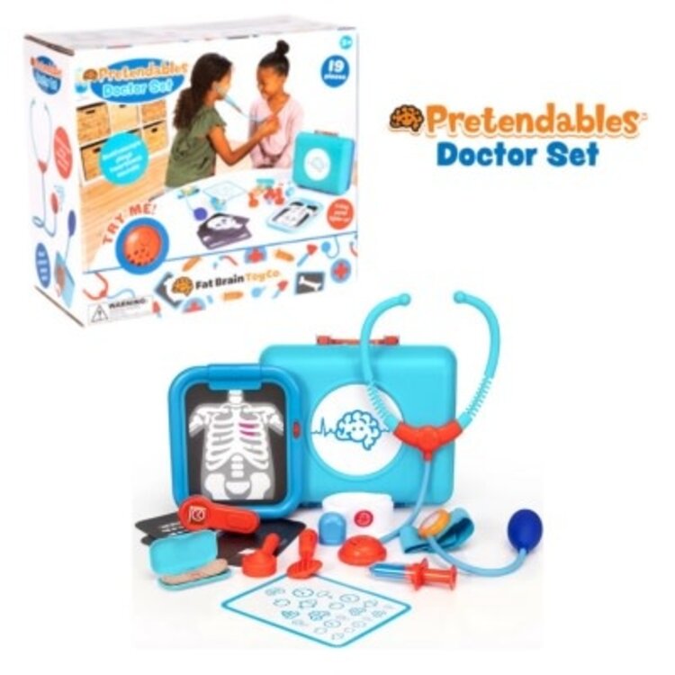 Fat Brain Pretendables | Doctor Set