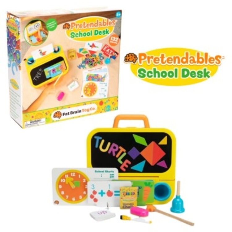 Fat Brain Pretendables | School Set