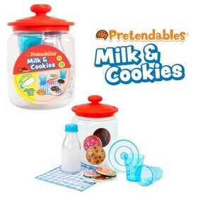 Fat Brain Pretendables | Milk & Cookies Set