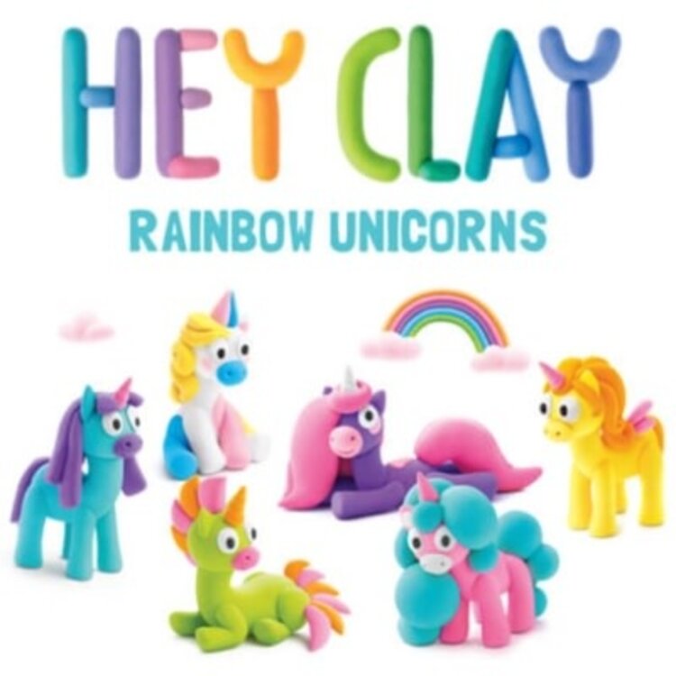 Fat Brain Hey Clay | Rainbow Unicorns