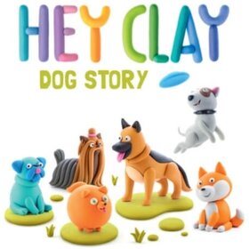 Fat Brain Hey Clay | Dog Story